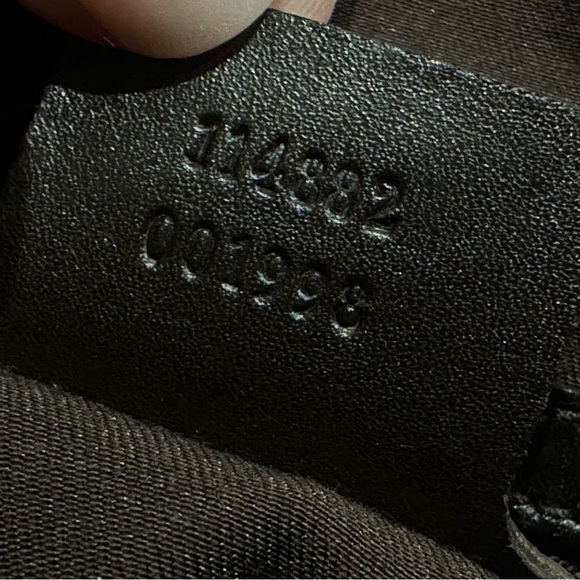 GUCCI BROWN CANVAS WEB REINS SHOULDER BAG - Picture 8 of 12